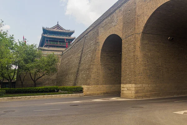 Stadsmuren Van China — Stockfoto