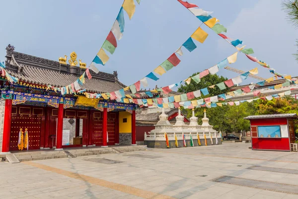 Tempio Guangren Lama Cina — Foto Stock