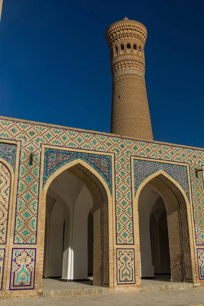 Минарет Мечети Калян Бухаре Узбекистан — стоковое фото