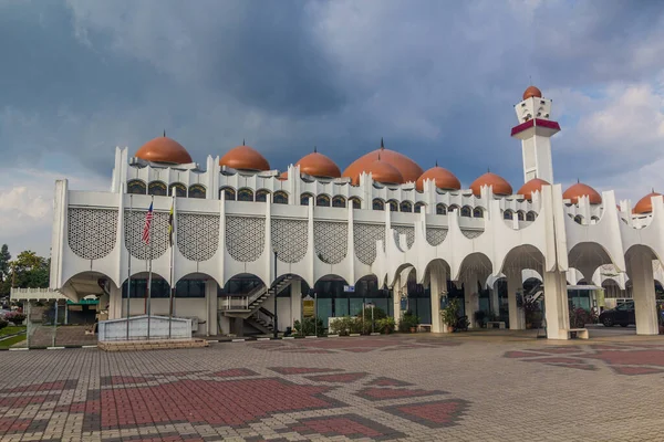 Meczet Sułtana Idrisa Shah Ipoh Malezja — Zdjęcie stockowe