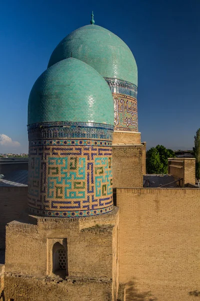 Shah Zinda Necropolis Samarkand Uzbekistan — Stockfoto