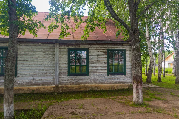 Budynek Muzeum Historii Represji Politycznych Perm Muzeum Gułagu Rosja — Zdjęcie stockowe