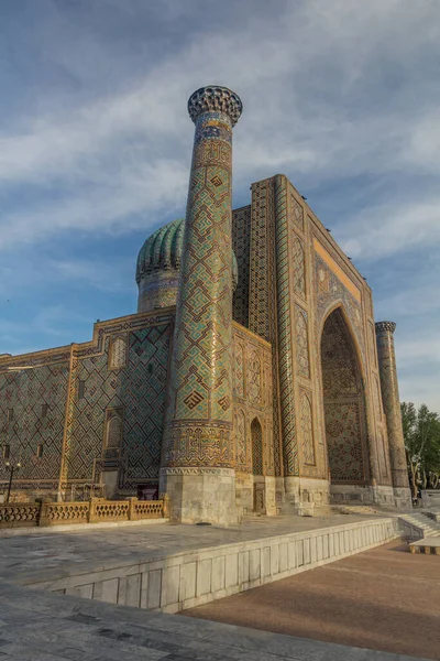 Dor Madrasa Samarkand Uzbekistan — Stockfoto