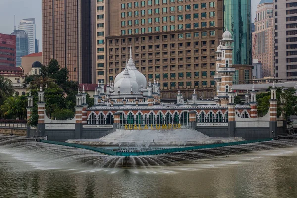 Mezquita Jamek Kuala Lumpur Malasia —  Fotos de Stock