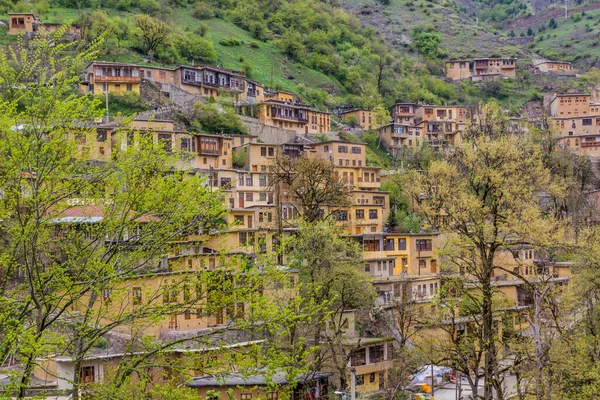 イラン ギラン県の伝統的な村Masuleh — ストック写真