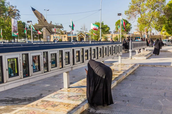 Qazvin Iran April 2018 Кладовище Мученика Казвін Іран — стокове фото