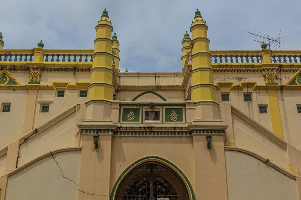 Meczet Masjid Abdul Gaffoor Singapurze — Zdjęcie stockowe