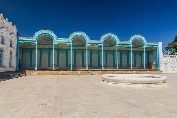 Emir Benzeri Yıldızlar Sarayı Sitorai Mokhi Khosa Buhara Özbekistan Yakınlarındaki — Stok fotoğraf