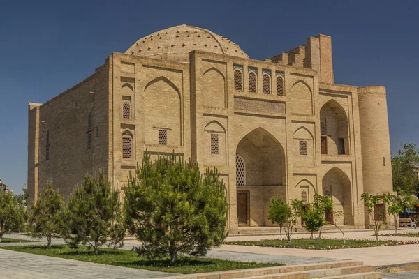 Divan Begi Khanaka Centrala Buchara Uzbekistan — Stockfoto