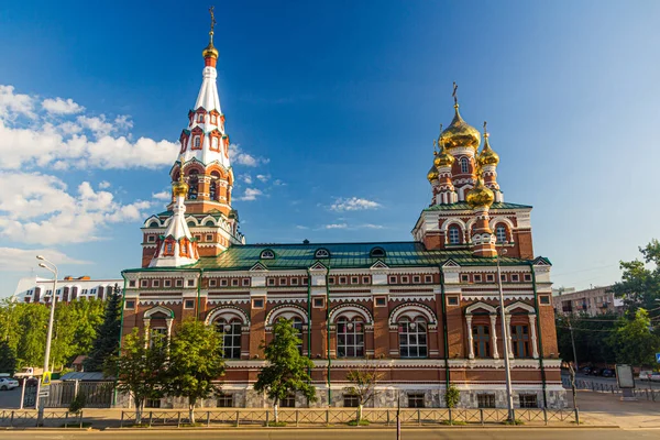 Episcopados Composto Templo Ascensão Perm Rússia — Fotografia de Stock