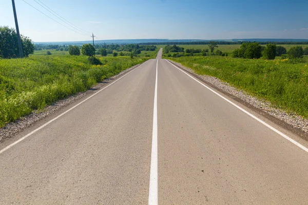 Straße 57K 0011 Der Region Perm Russland — Stockfoto