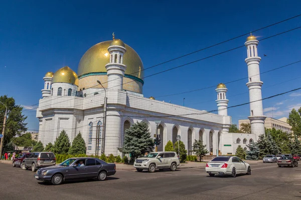 Almaty Kazakhstan July 2018 View Almaty Central Mosque Kazakhstan — 图库照片