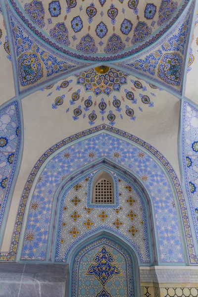 Shahrisabz Uzbequistão Abril 2018 Interior Mausoléu Sheikh Shamseddin Kulyal Complexo — Fotografia de Stock