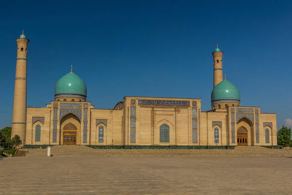 Mezquita Hazrati Imom Taskent Uzbekistán — Foto de Stock