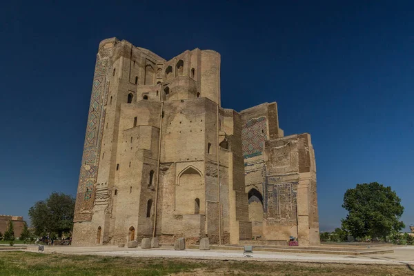 Saray Palace Ruins Shahrisabz Uzbekistán — Stock fotografie