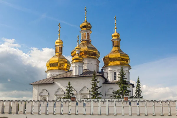 Catedral Trinidad Monasterio Trinidad Tyumen Rusia —  Fotos de Stock