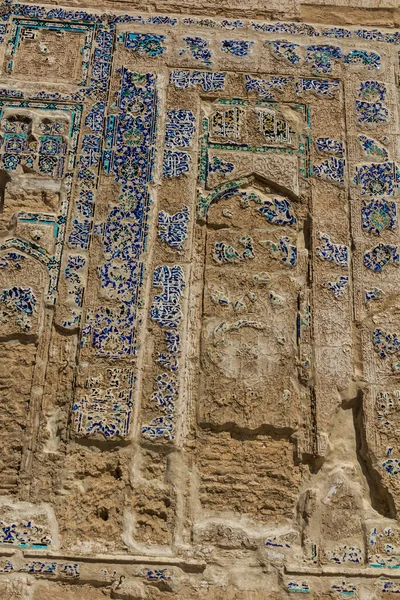 Detalle Las Ruinas Del Palacio Saray Shahrisabz Uzbekistán — Foto de Stock