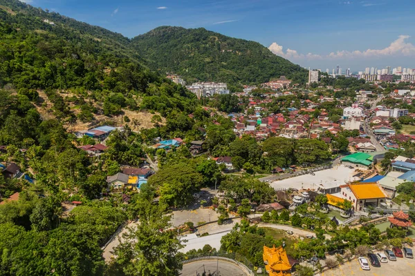 Vista Aérea Penang Malásia — Fotografia de Stock