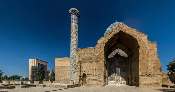 Мавзолей Гур Амир Самарканде Узбекистан — стоковое фото