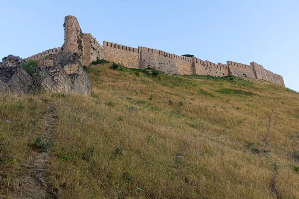Naryn Kalan Linnoitus Derbentissä Dagestanin Tasavallassa Venäjällä — kuvapankkivalokuva