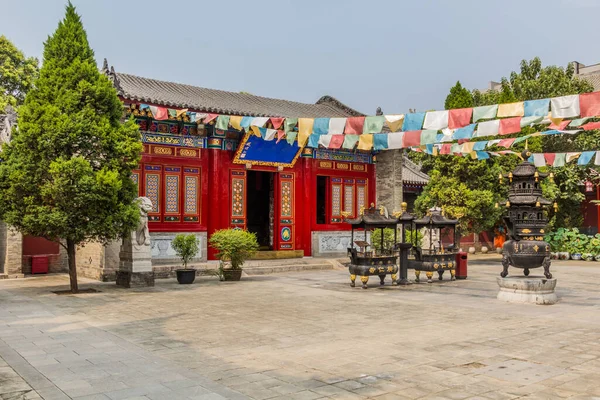 Templo Guangren Lama China —  Fotos de Stock