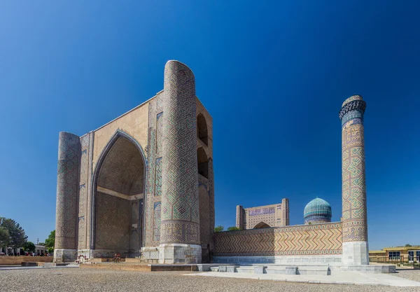 Mezquita Bibi Khanym Samarcanda Uzbekistán —  Fotos de Stock