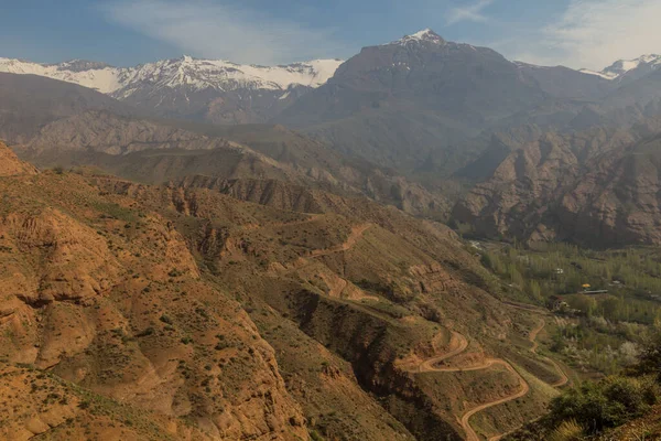 Vista Vale Alamut Irã — Fotografia de Stock