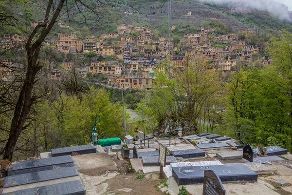 Masuleh Iran April 2018 Traditioneel Dorp Masuleh Provincie Gilan Iran — Stockfoto