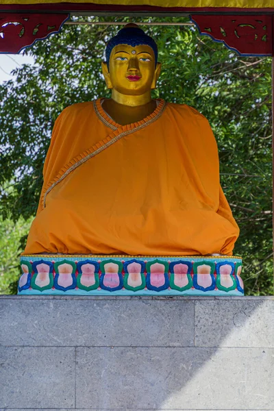 Статуя Будды Элисте Россия — стоковое фото
