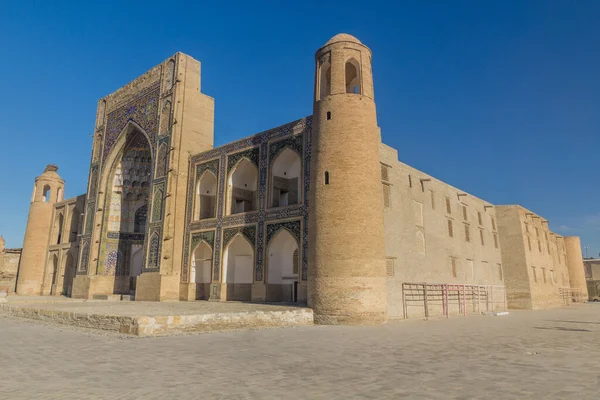 Madrasa Abdulaziz Khan Bujará Uzbekistán —  Fotos de Stock