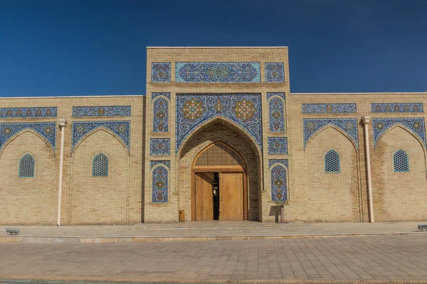 Pared Decorativa Koba Caravanserai Shahrisabz Uzbekistán — Foto de Stock