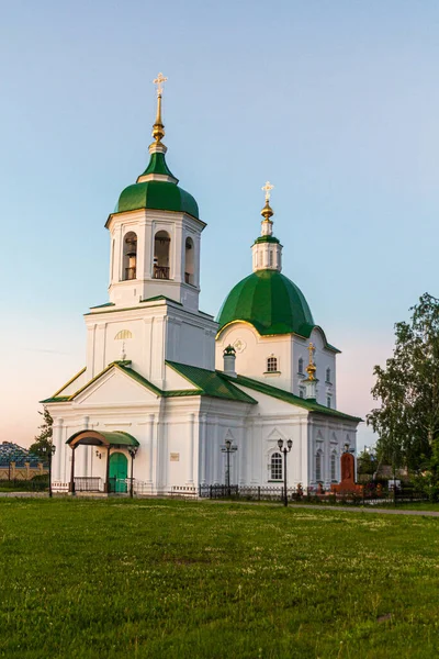 Peter Und Paul Kirche Tobolsk Russland — Stockfoto