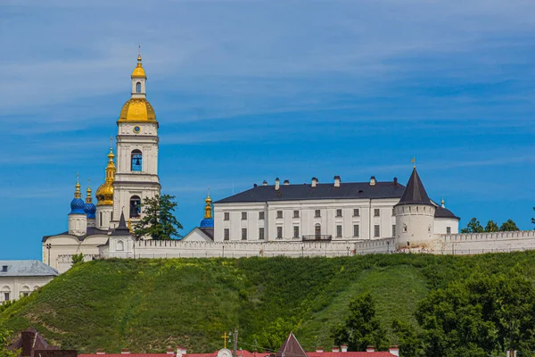 Kremlin Tobolsk Com Sua Torre Sineira Rússia — Fotografia de Stock