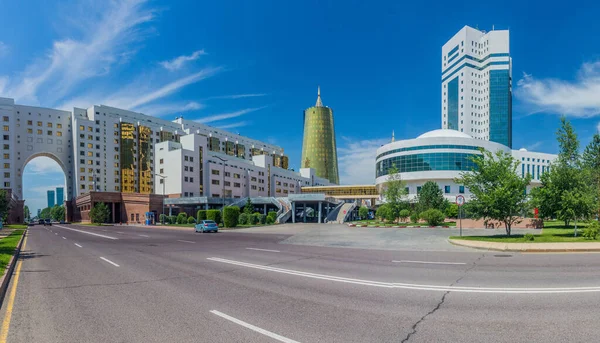 Astana Kazakhstan July 2018 Government Buildings Astana Now Nur Sultan — Stock Photo, Image
