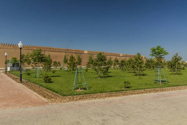 Fortification Walls Shahrisabz Uzbekistan — Stock Photo, Image
