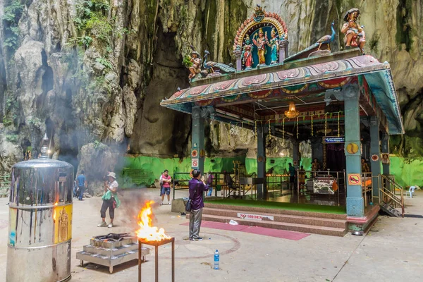 Kuala Lumpur Malayisa Maart 2018 Hindoe Tempel Batu Grotten Kuala — Stockfoto