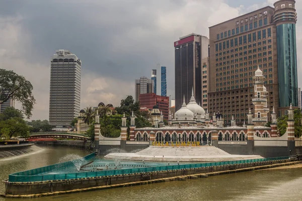 Jamek Moskee Kuala Lumpur Maleisië — Stockfoto