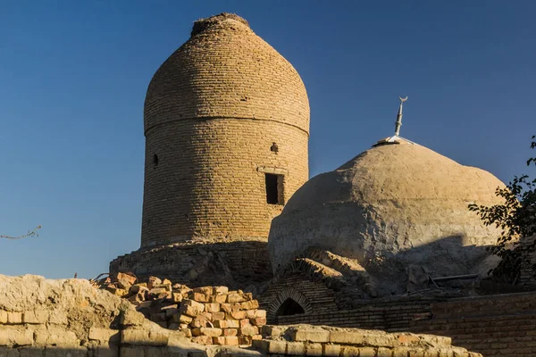 Starověká Ruina Buchara Uzbekistán — Stock fotografie