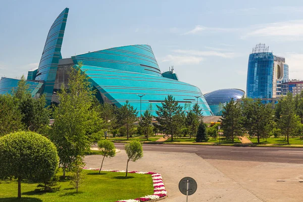 Astana Kazakhstan Června 2018 Kazachstán Hlavní Koncertní Síň Astaně Nyní — Stock fotografie