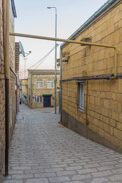 Ulica Starym Mieście Derbent Republice Dagestanu Rosja — Zdjęcie stockowe