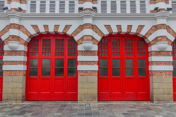 Detail Central Fire Station Singapore — Stock Photo, Image