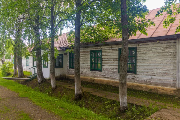 Edificio Museo Storia Della Repressione Politica Perm Museo Del Gulag — Foto Stock