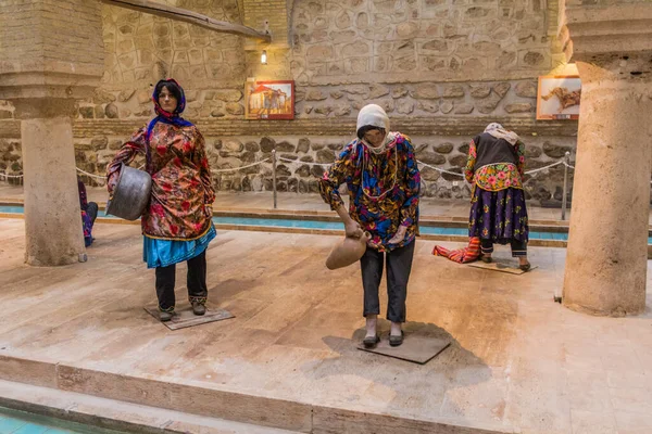 Zanjan Iran April 2018 Rakhtshoykhaneh Rakhatshor Khaneh Museum Ancient Wash — Stock Photo, Image