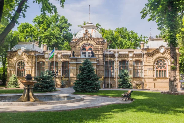 Palacio Romanov Centro Taskent Uzbekistán — Foto de Stock