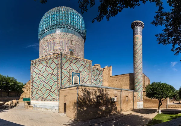 Gur Amir Мавзолей Самарканді Узбекистан — стокове фото