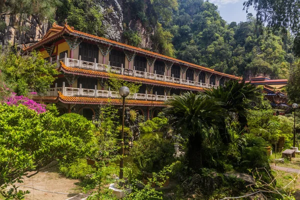 Sam Poh Tong Temple Ipoh Malaysia — Stock Photo, Image