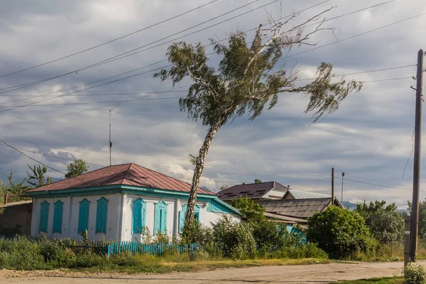 Casa Velha Karakol Quirguistão — Fotografia de Stock