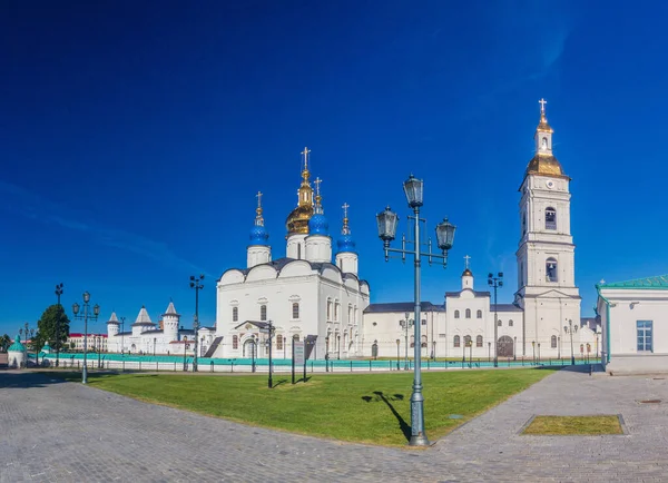 Sophia Assumptie Kathedraal Sofiysko Uspenskiy Kafedralnyy Sobor Pokrovsky Kathedraal Het — Stockfoto