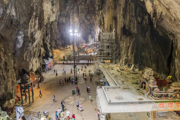 Kuala Lumpur Malaisie Mars 2018 Intérieur Des Grottes Batu Kuala — Photo