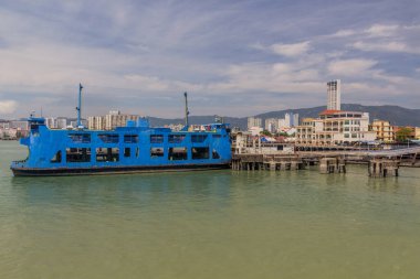 Feribot George Town, Malezya 'da